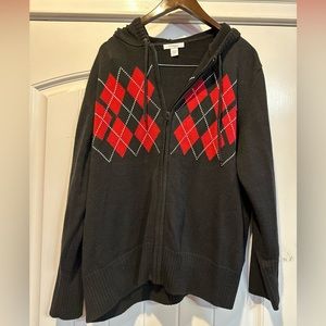 Dress barn hooded sweater. Size 22/24